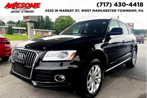 2015 Audi Q5 2.0T Premium Plus