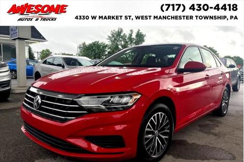2020 Volkswagen Jetta 1.4T SE