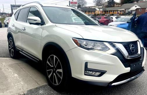 2019 Nissan Rogue SL