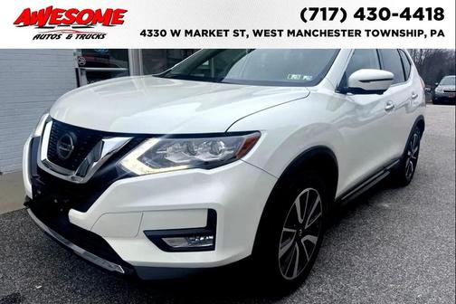 2019 Nissan Rogue SL