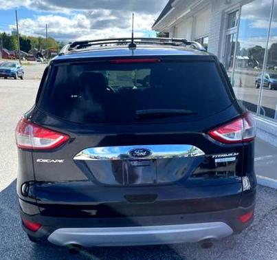 Tuxedo Black 2014 Ford Escape Titanium