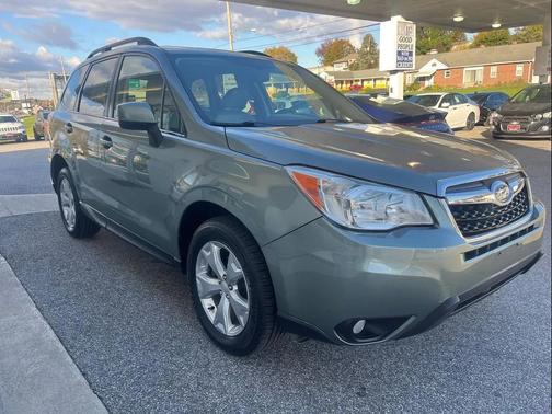 Jasmine Green Metallic 2015 Subaru Forester 2.5i Limited