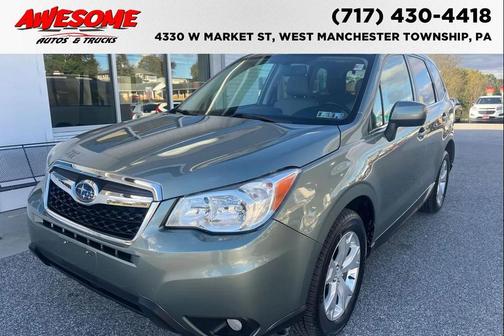 2015 Subaru Forester 2.5i Limited