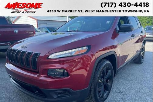 2017 Jeep Cherokee Sport