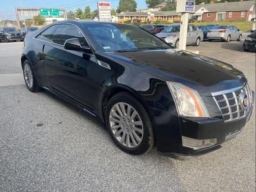 2012 Cadillac CTS Base