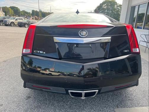 2012 Cadillac CTS Base