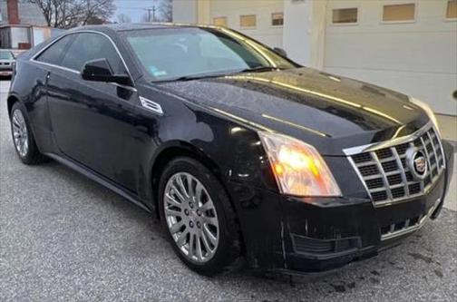 2012 Cadillac CTS Base