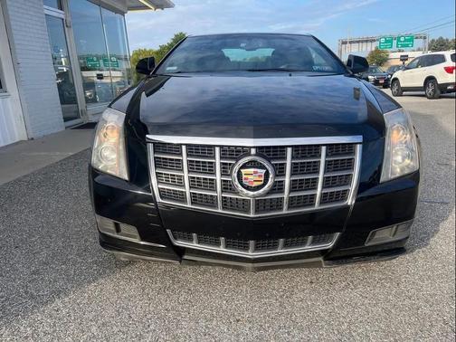 2012 Cadillac CTS Base