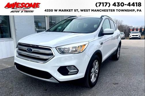 2018 Ford Escape SE