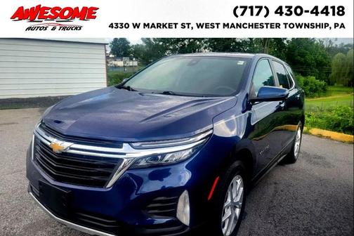 2022 Chevrolet Equinox 1LT