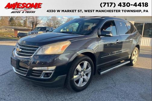 2016 Chevrolet Traverse LTZ