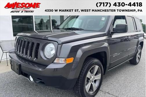 2016 Jeep Patriot High Altitude