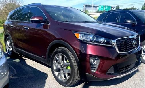 Sangria 2019 Kia Sorento EX