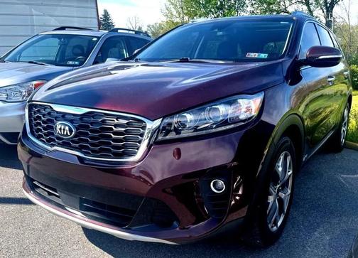 Sangria 2019 Kia Sorento EX