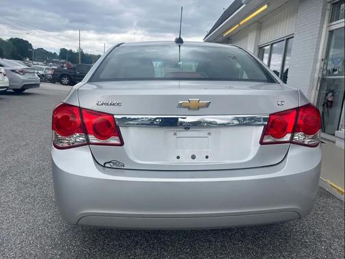 Silver Ice Metallic 2015 Chevrolet Cruze 1LT
