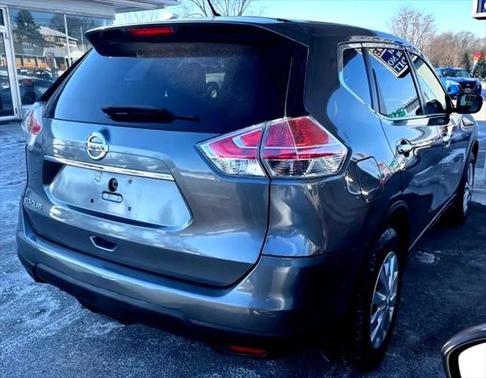 2015 Nissan Rogue S