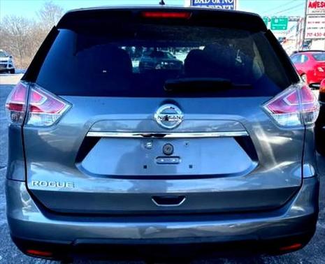 2015 Nissan Rogue S
