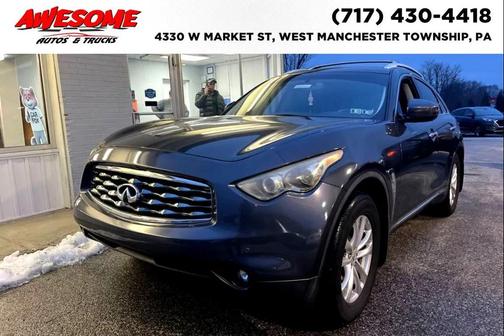 2011 INFINITI FX35 Base