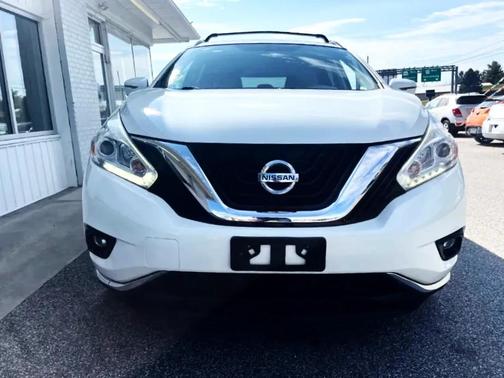 Pearl White 2016 Nissan Murano SV