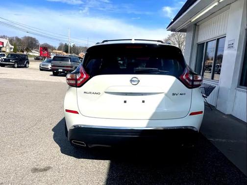 2016 Nissan Murano SV