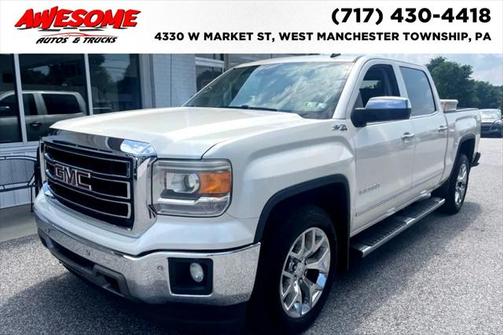 2014 GMC Sierra 1500 SLT