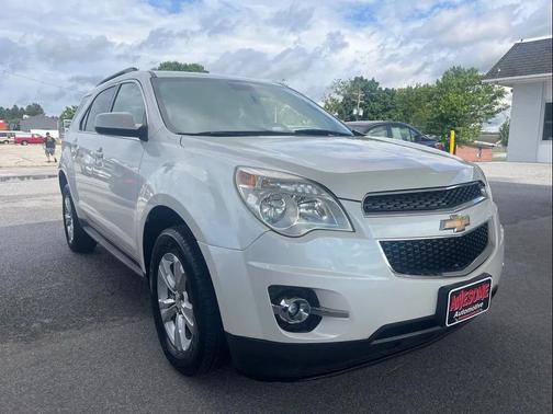 White 2012 Chevrolet Equinox 2LT