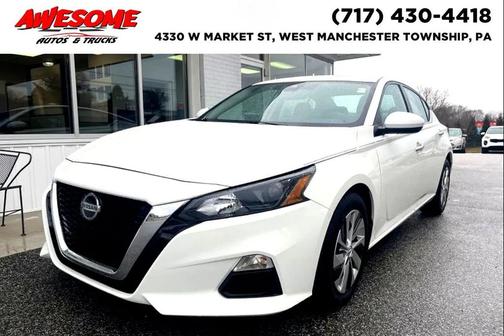 2022 Nissan Altima S FWD