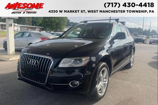 2016 Audi Q5 3.0T Premium Plus