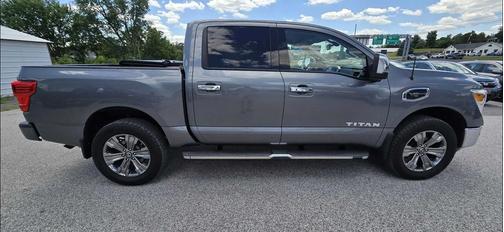 Gun Metallic 2017 Nissan Titan SL