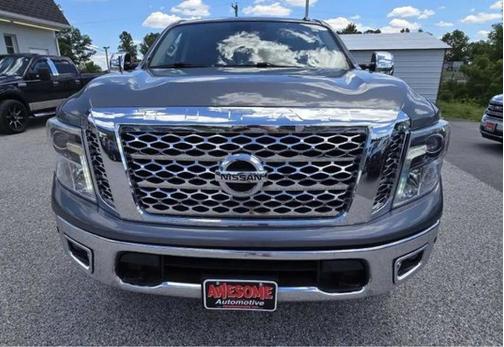 Gun Metallic 2017 Nissan Titan SL