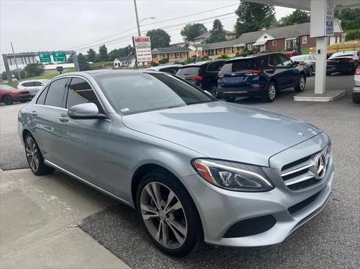 2015 Mercedes-Benz C-Class 4MATIC