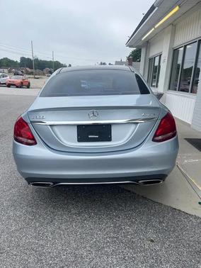 2015 Mercedes-Benz C-Class 4MATIC