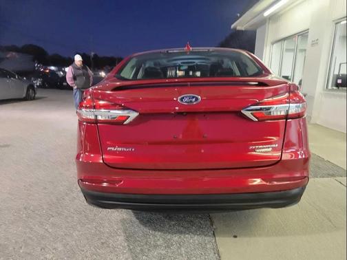 2020 Ford Fusion Hybrid Titanium