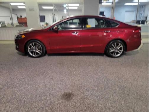 2020 Ford Fusion Hybrid Titanium