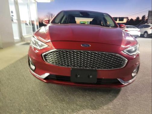 2020 Ford Fusion Hybrid Titanium