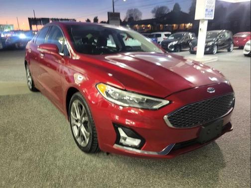 2020 Ford Fusion Hybrid Titanium