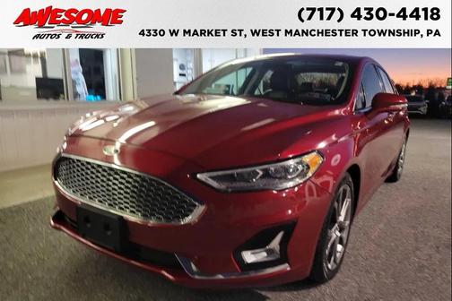 2020 Ford Fusion Hybrid Titanium