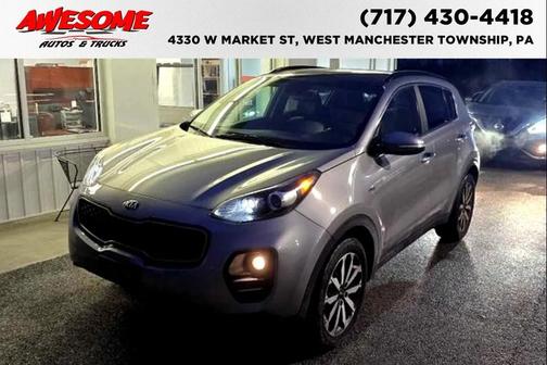 2019 Kia Sportage EX