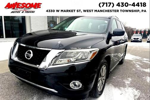 2015 Nissan Pathfinder SV