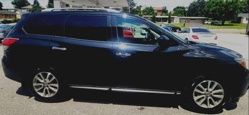 2015 Nissan Pathfinder SV