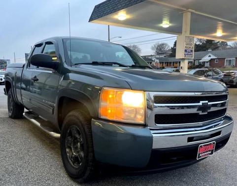 2009 Chevrolet Silverado 1500 LT Extended Cab