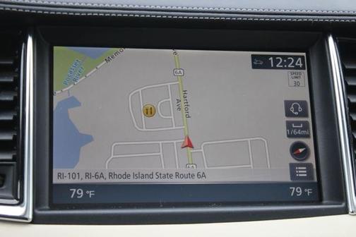 2022 INFINITI QX50 SENSORY