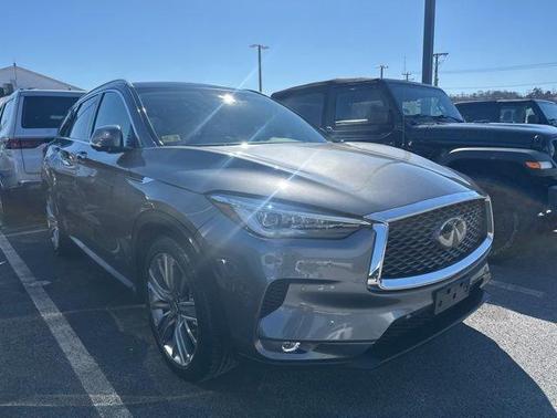2022 INFINITI QX50 SENSORY