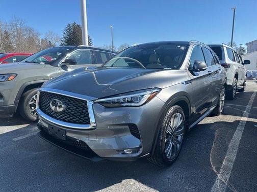 2022 INFINITI QX50 SENSORY