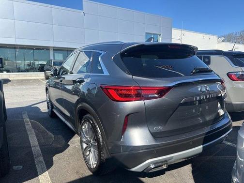 2022 INFINITI QX50 SENSORY