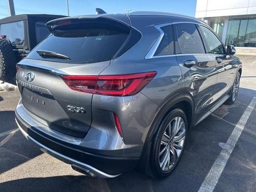 2022 INFINITI QX50 SENSORY