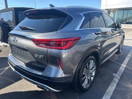 2022 INFINITI QX50 SENSORY