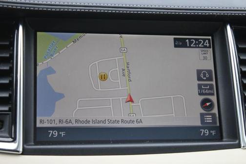 2022 INFINITI QX50 SENSORY