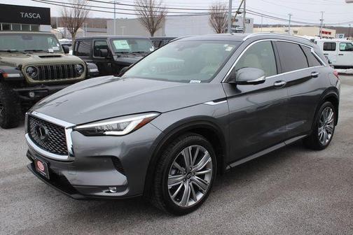 2022 INFINITI QX50 SENSORY