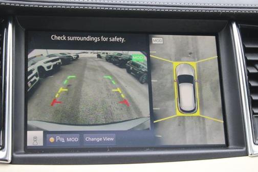 2022 INFINITI QX50 SENSORY